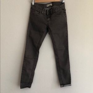 Free People Brown Denim